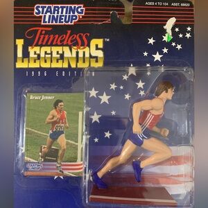 Starting Lineup 1996 Bruce Jenner. Collectable